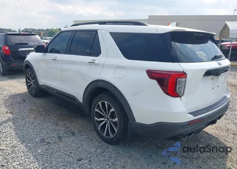 2020 Ford Explorer St из США, поврежденный, VIN 1FM5K8GC3LGB33194